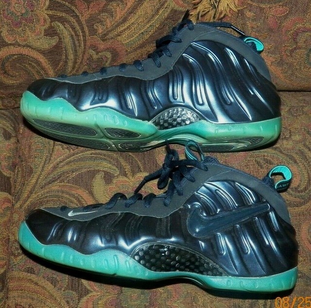 Size 10.5 - Nike Air Foamposite Pro Aqua 2015 for sale online | eBay