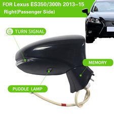 Side Mirror For Lexus Gs350 Gs200t Gs450h Passenger Side Wmemory Power Heated