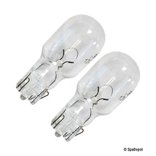 Spa Light Bulb 12V Replacement for Hot Tub - Lamp 912 Wedge Type - 2 Pack
