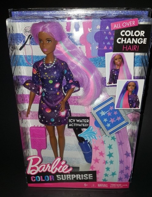 barbie color surprise