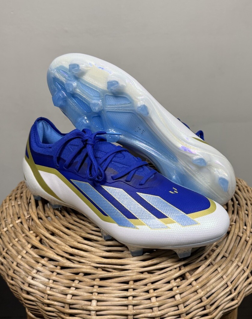 Adidas X Crazyfast Messi Elite FG \'Spark Gen10s\' ID0710 Soccer Cleats Multi Size Adidas X Crazyfast Messi Elite FG  main image 4