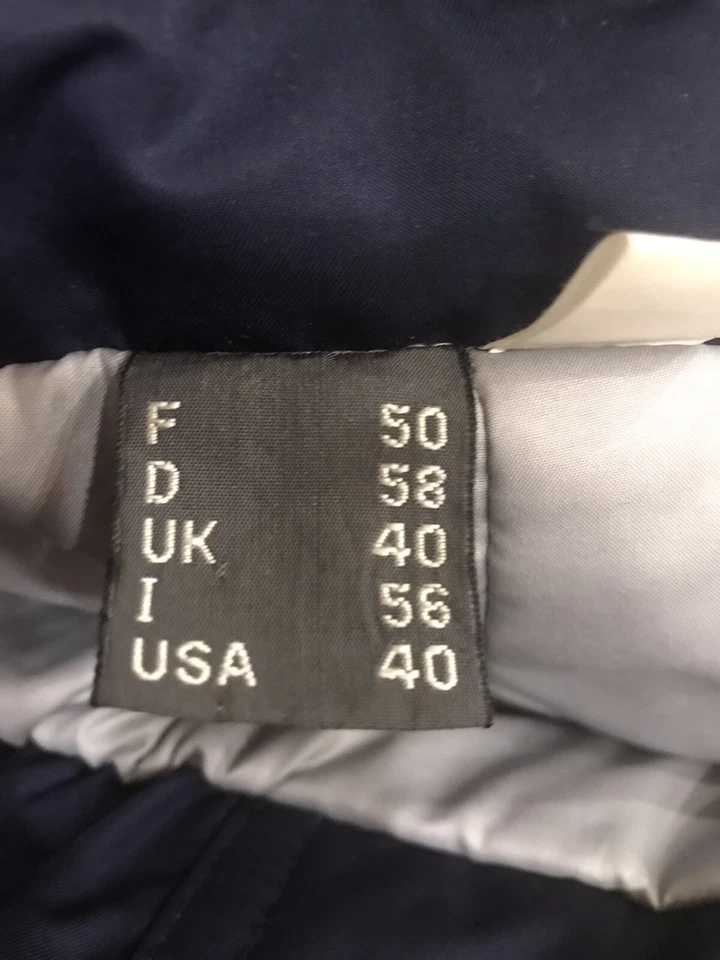 Pantalones de esquí y snowboard Killy para hombre talla 40 azul marino - excelente estado Foto 2 de 4