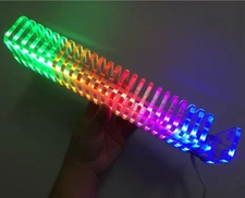 Crystal Cube LED Music Audio Spectrum Level Display Sound Amplifier VU Meter Kit