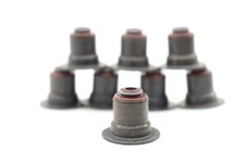 New Oem Engine Valve Stem Oil Seals Set Of 8 222242g000 For Hyundai Kia 05-22