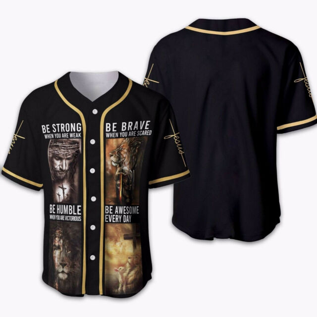 Jesus Baseball Jersey Shirt