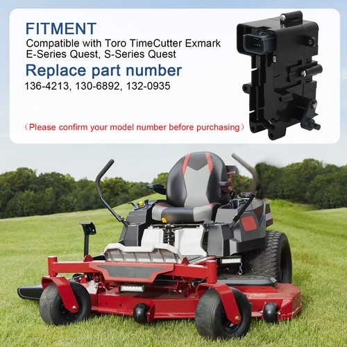 132-0935 Brake Box ASM Brake Control Module For Toro Timecutter Exmark 136-4213 - Picture 2 of 7