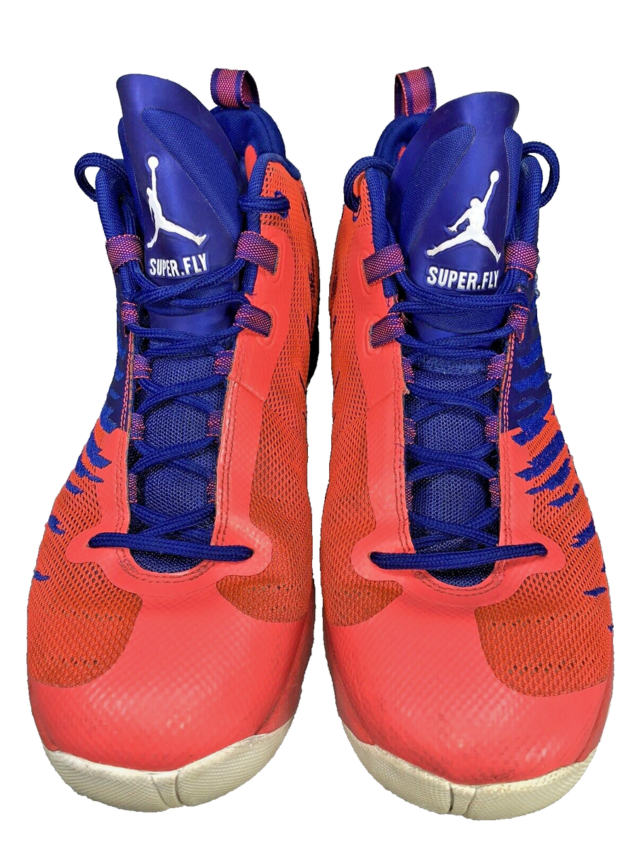 Size Air Jordan Super Fly Orange for sale online