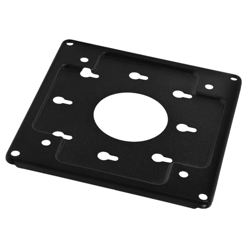  1 Set of System Mounting Bracket PC Monitor Mounting Rack Metal Bracket Mini PC