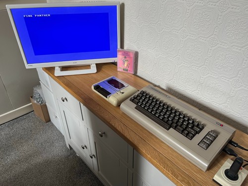 Gremlin Pink Panther Commodore 64 Cassette - Working -👽👾Retro Gift Idea👾👽 - Photo 12/12