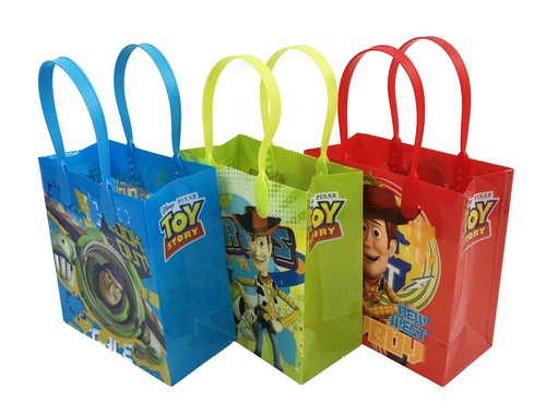 Toy Story Woody & Buzz Light Year Premium Quality Goodie bags 12pcs Gift Bags - Picture 4 of 7