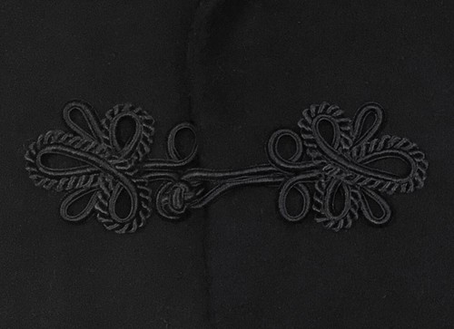 NEW $1595 Ralph Lauren Tuxedo Jacket! 39 R 100% Cashmere Brocade Clasp Front - Picture 3 of 5