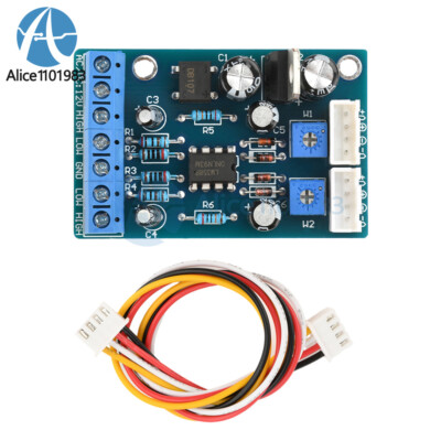 AC/DC 12-15V Upgraded Edition OF TA7318P VU Meter Driver PCB Board Stereo Module
