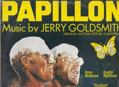 Rare-Papillon-1973-Original Movie Soundtrack-1952-Made In Australia ...