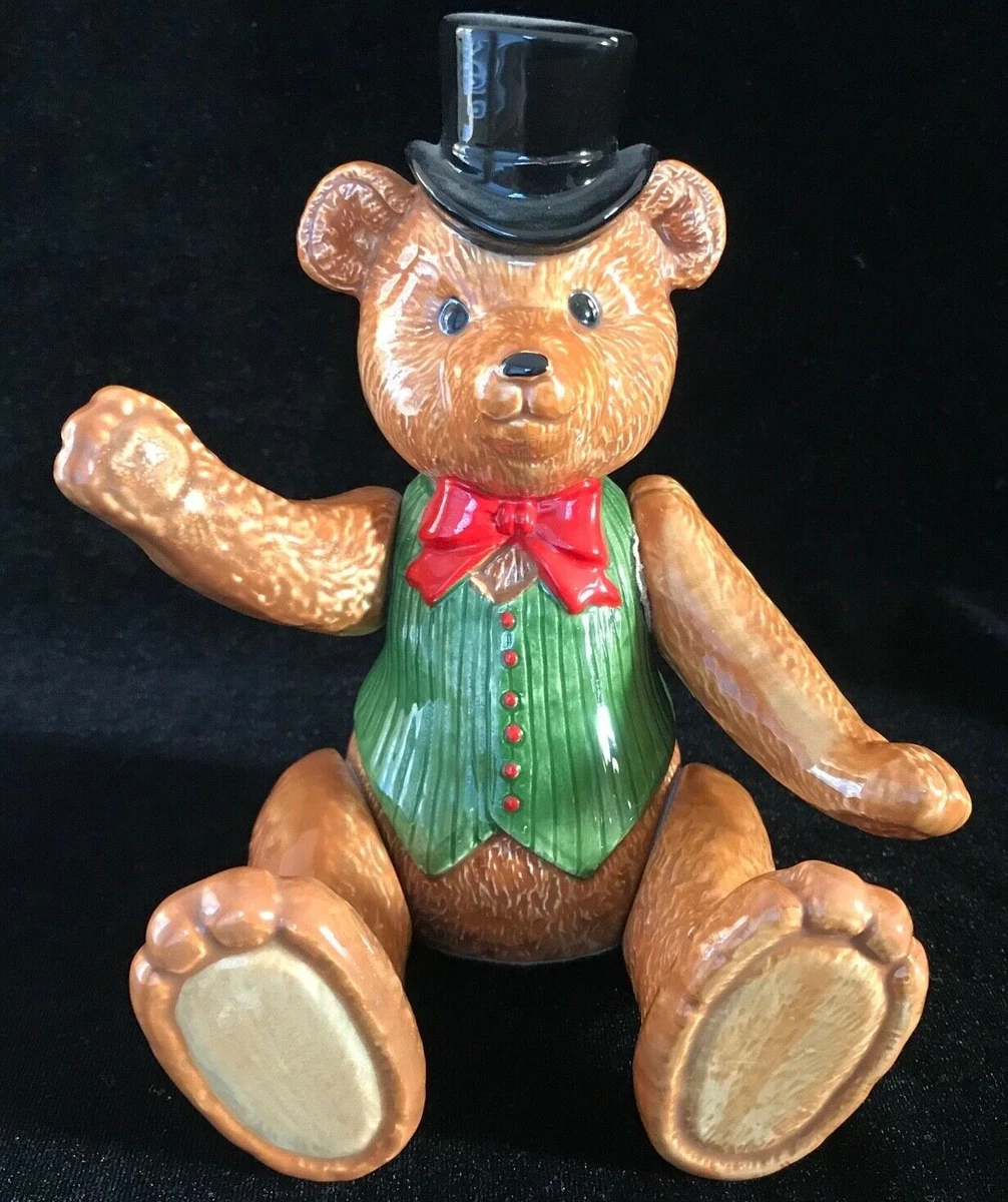 Teddy bear music box sale