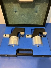 15253 MTS instron AL-2000N pneumatic grips 2000N tensile tester pull test