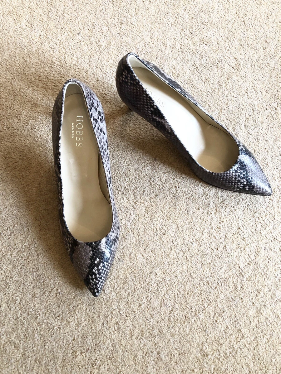 Hobbs snakeskin shoes clearance