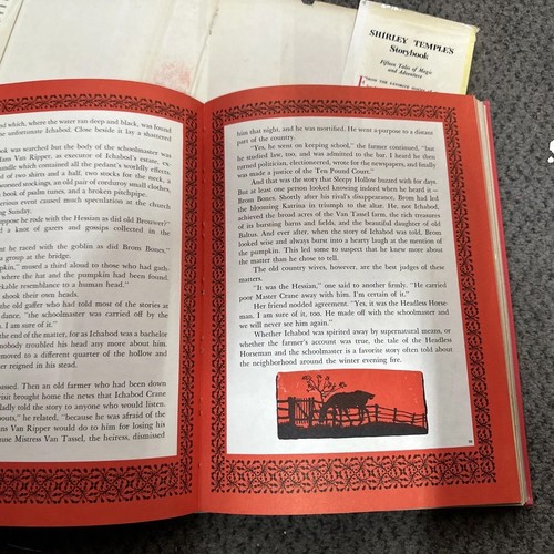 Shirley Temple's Storybook 1958 HC/DJ 1st Ed. Fantasy Enchantment Fairy Tales - Picture 12 of 20