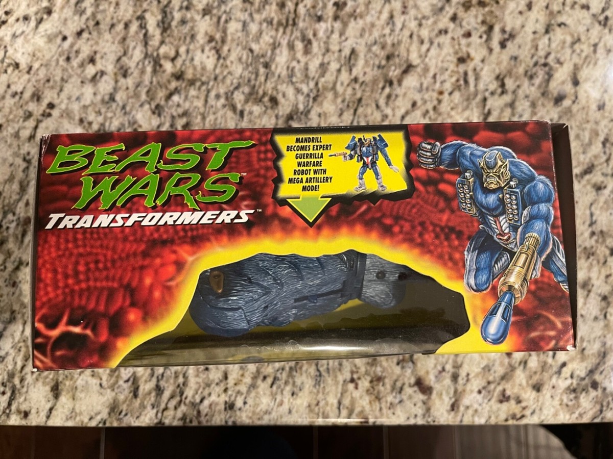 Kenner Transformers Beast Wars B'Boom Baboon Heroic Maximal 1996
