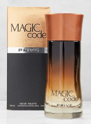 Magic Code Prive Eau De Parfum Pour Homme 100Ml Montage profumo