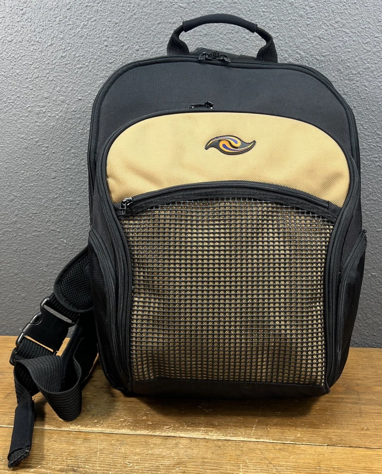 EVERKI Mochila Bandolera Bolso para Laptop Grande Negro Foto 3 de 4