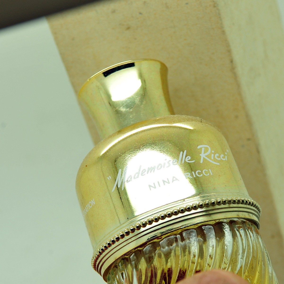 Nina Ricci Mademoiselle eau de toilette, LALIQUE vintage 4oz rare