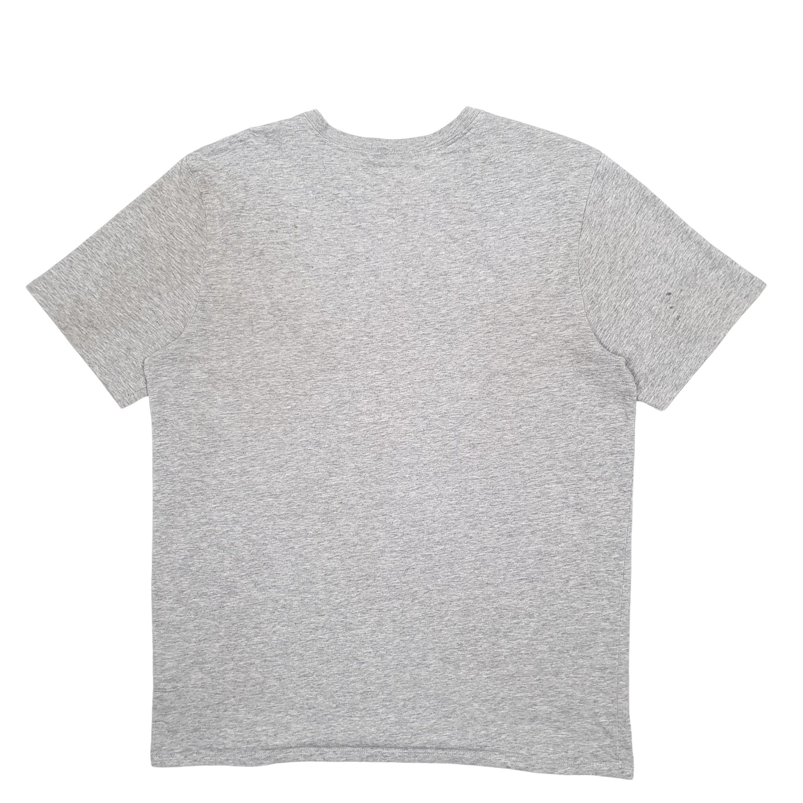 NIKE Grey T Shirt Tee Short Sleeve Cotton Blend Mens M image 2