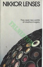 Vintage Nikkor Lenses Brochure