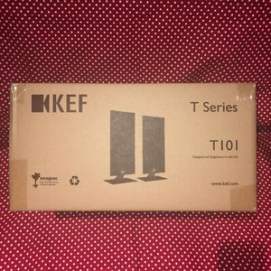 kef thin speakers