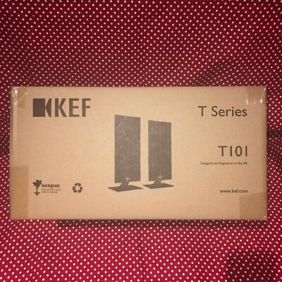 kef t101 speakers