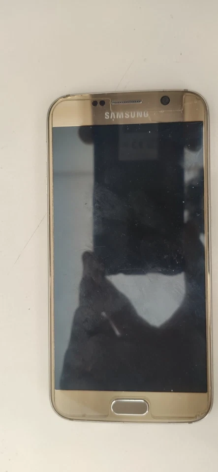 Samsung Galaxy S6 Flat Gold, foto 1 di 5