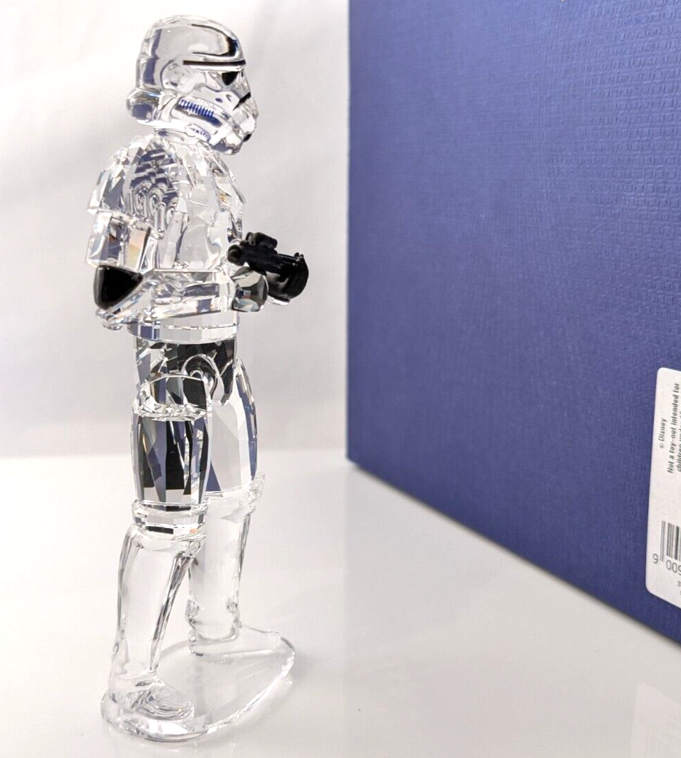 スタ一ウォ一ズフィギア Swarovski Star Wars Stormtrooper 2020 Limited Edition