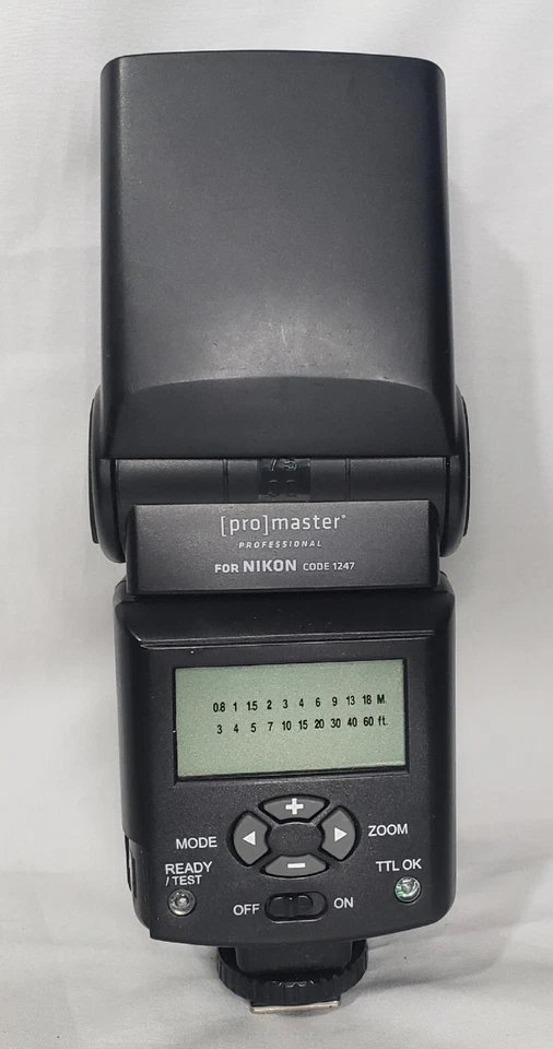 Promaster 1247 FL1 TTL Bounce Flash for Nikon - Image 3 of 3