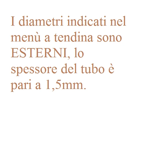 Tubo acciaio inox AISI 304 scarico marmitta auto moto 1 METRO 1.5mm - Immagine 2 di 2