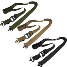 US Retro Tactical Quick Detach QD 2 Points Multi Mission 1.2" Sling Adjust Strap