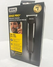 Wahl Zero Gap Edge Pro, Bump-Free Corded Beard Trimmer, 8 Guide Combs