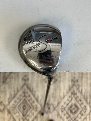 Bang Storm 3 Wood / 43.5'' length / regular Swing Science Shaft / Lamkin STD Grip