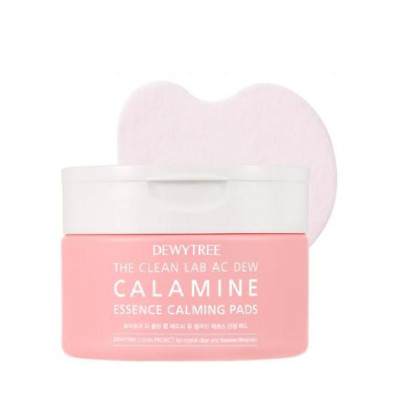 DEWYTREE The Clean Lab AC Dew Calamine Essence Calming Pad 60Pads