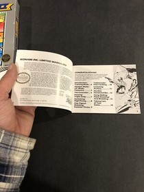 Track field 2 nes CIB