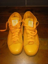 Vision Street Wear Orange High Tops Rare