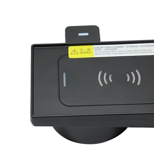 Kabelloses Autotelefon-Ladegerät Schnellladematte für BMW X5 X6 F16 Auto - 第 7/9 張圖片