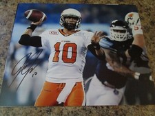 JONATHAN JENNINGS SIGNED 8 X 10 MATTE PHOTO BC LIONS OTTAWA REDBLACKS CFL (H)