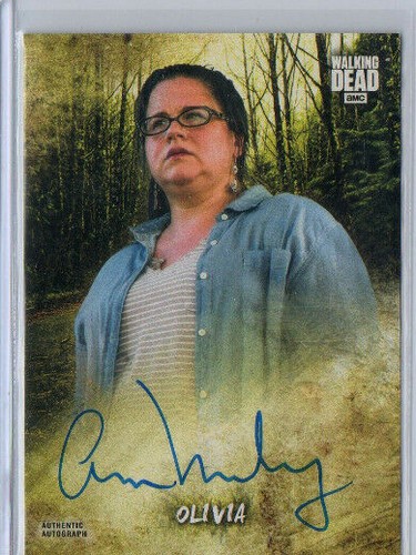 The Walking Dead temporada 5 6 7 8 Evolution - selección de autógrafos y tarjetas reliquias - Imagen 40 de 67