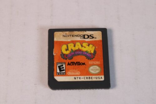 Crash Mind Over Mutant (Nintendo DS, 2008) Authentic, cart only, tested/works