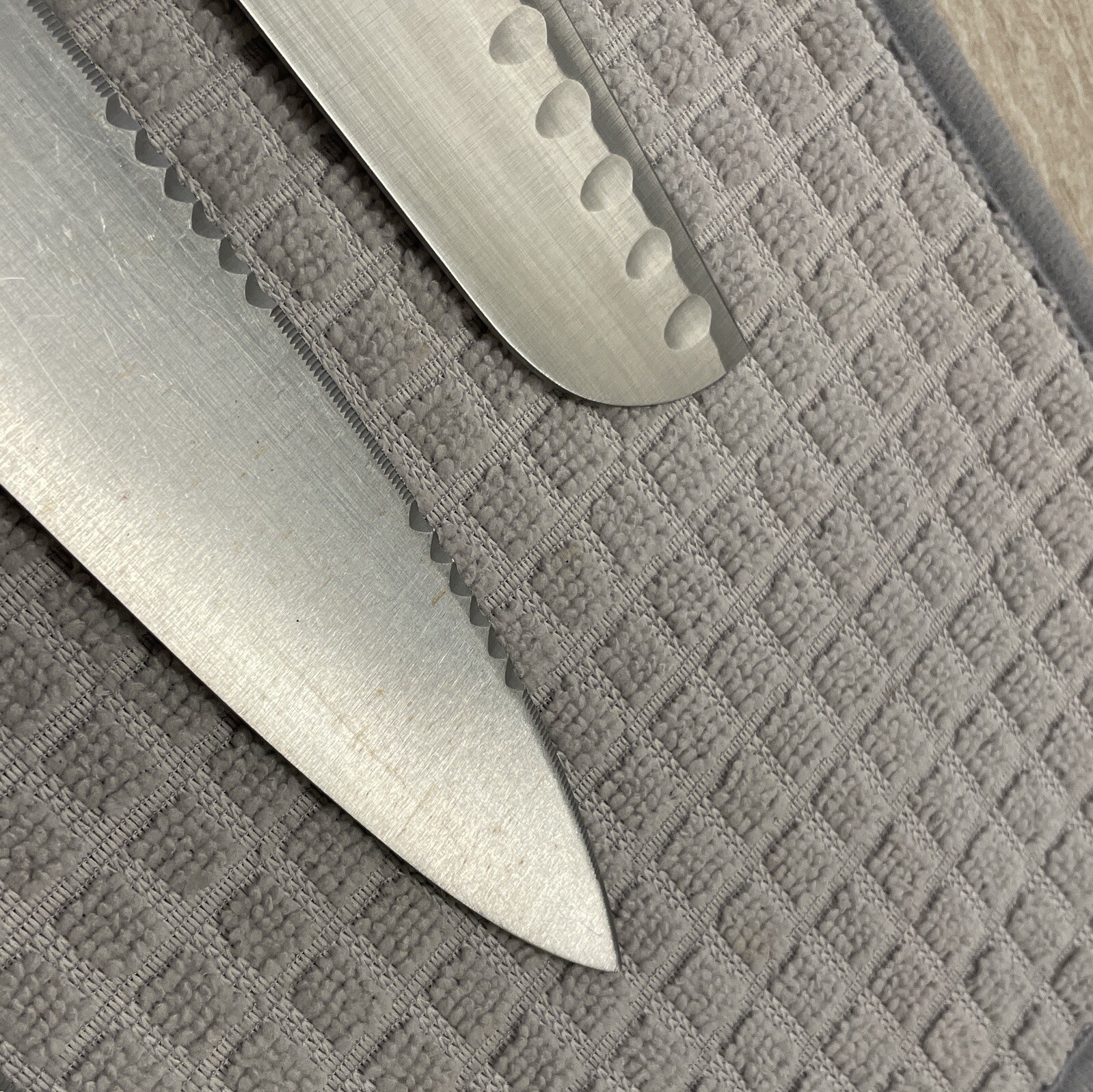 Farberware Knife Set8 pcs 4 Steak, Paring, Boning, Chef, Serrated