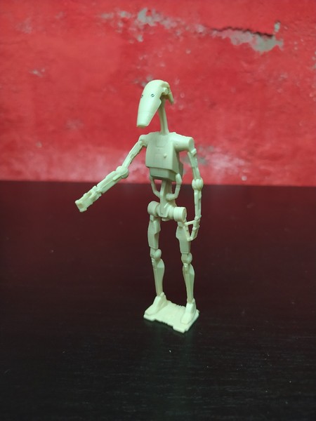 BATTLE DROID Action Figure 3.75" Accessory - STAR WARS 2011 LOOSE