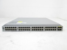 Cisco Nexus N3K-C3048TP-1GE 48 x Gigabit 4x 10Gbps Ports Switch As-Is