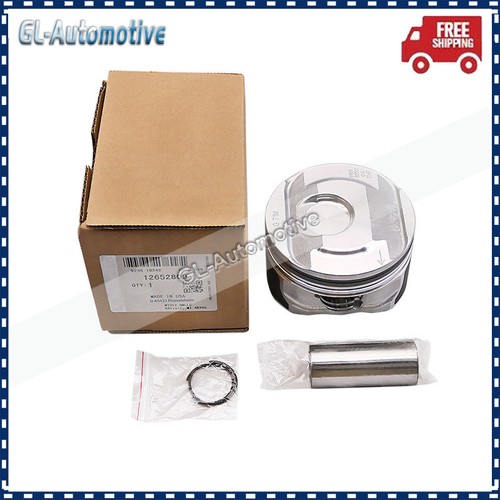 2.0T Pistons & Rings Kit 4X Fits for Cadillac ATS CTS XT5 XTS CT6 12652809 - Picture 3 of 14