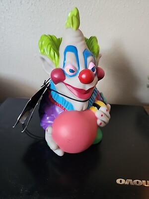 Killer Klowns From Outer Space Jumbo Light Bulb Light Up Decor NWT Official Lic