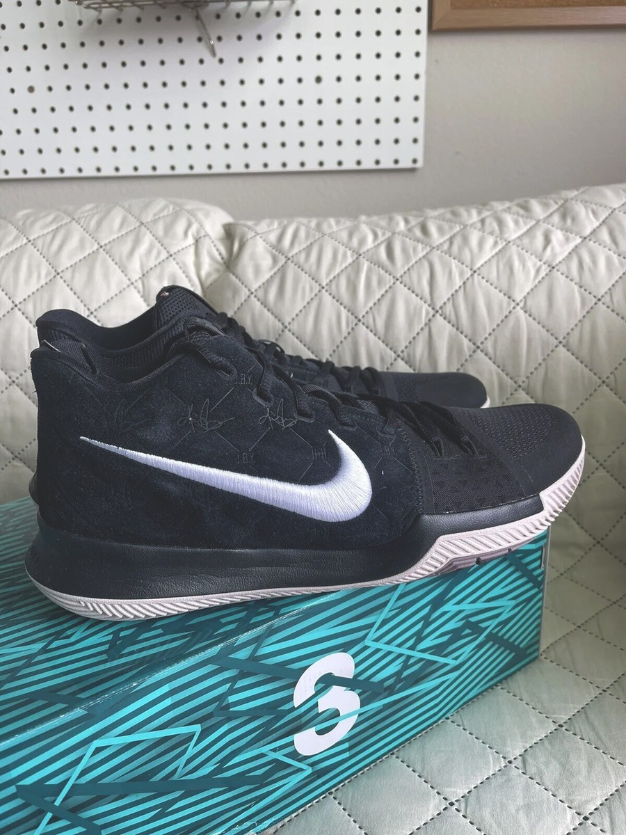 Nike Kyrie 3 “Black Silt Red” US Mens Shoes Size 14 SKU 852395-010