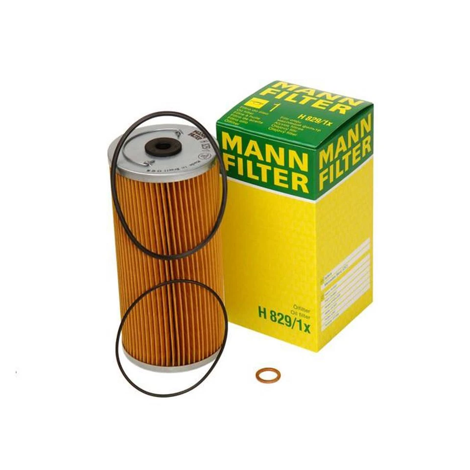 Filtro de aceite de motor Mann para Mercedes-Benz 500SL V8 5,0 L AY06 1990 1991 1992 1993 Foto 2 de 4